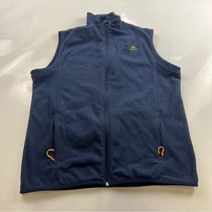 Quechua men’a blue vest  M L42-1